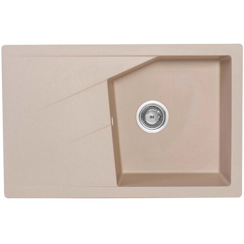 Metalac sudopera xlinea plus 78x50cm + sifon fi90 &scaron;ampanjac Cene