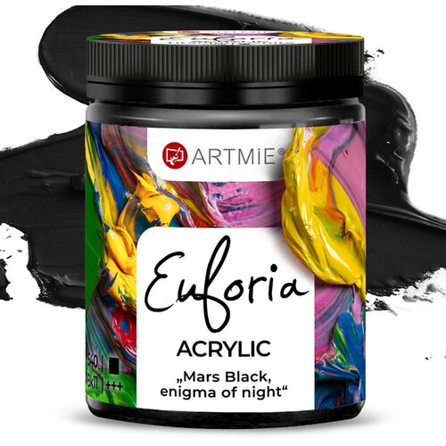 Artmie akrilna boja EUFORIA 430 ml | 540 mars black Cene