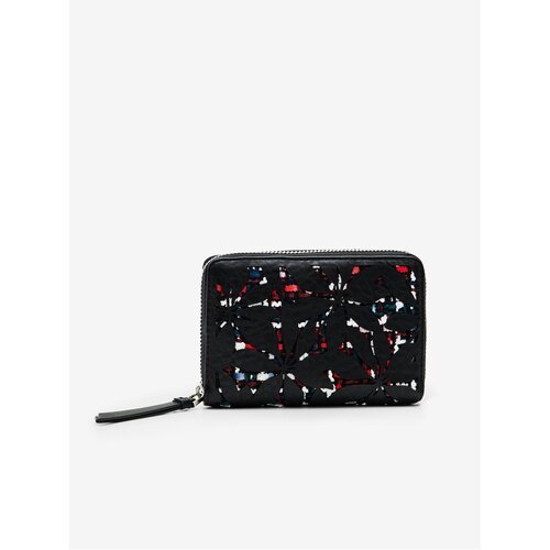 Desigual Black Onyx Marisa Women's Patterned Wallet - Ladies Cene