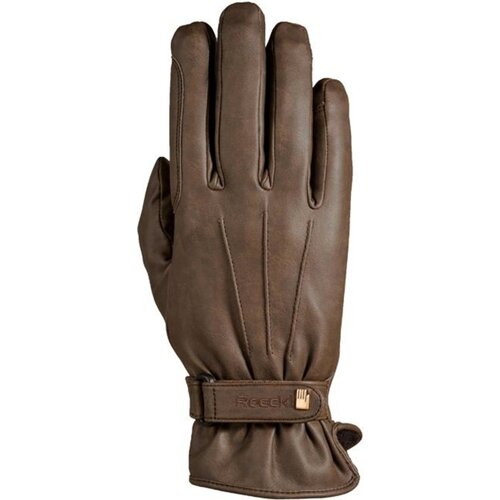 Roeckl Zimske jahalne rokavice Weymouth, Mocha Antique - 7.5 Cene
