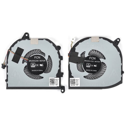  Ventilator Dell XPS 15 7590 9570 Precision 5540 - Set (CPU + GPU) Cene