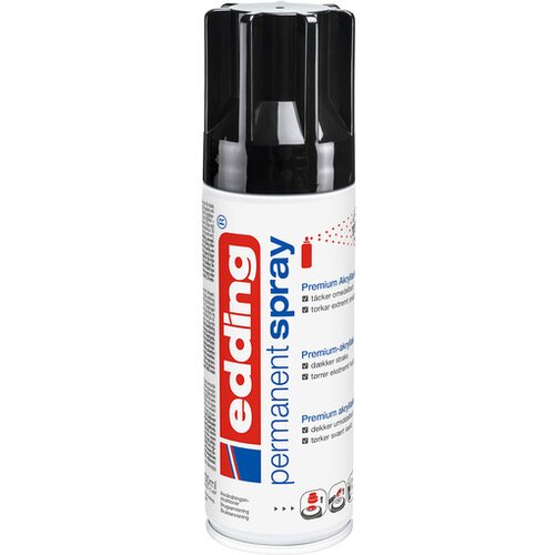 Edding Permanentni sprej (200 ml, rdeče barve) Cene