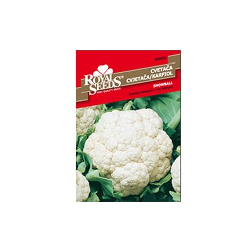  Karfiol Snježna Grudva Royal Seeds Cijene
