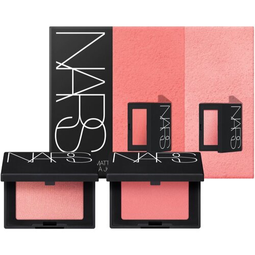 Nars MINI BLUSH DUO darilni set Orgasm/ Orgasm Edge(za popoln videz) odtenek Cene