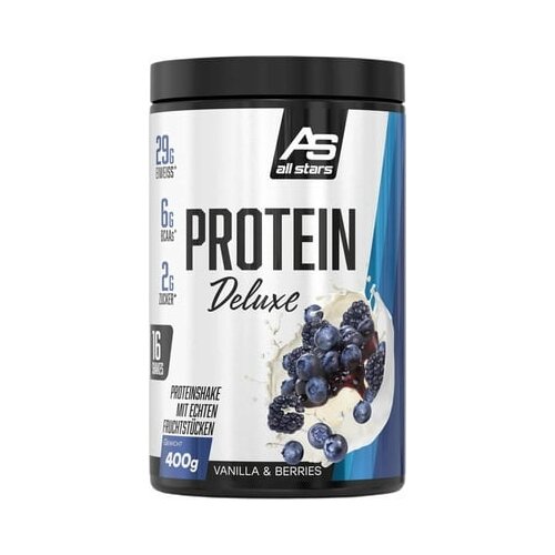 All Stars Protein Deluxe Vanilla &amp;amp; Berries Slike
