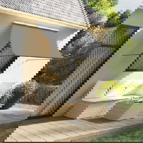vidaXL Tenda na uvlačenje antracit 200 x 150 cm od tkanine i čelika Cijene