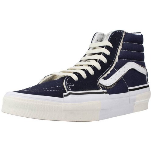Vans Visoke superge SK8-HI RECONSTRUCT Modra Slike