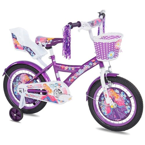 Galaxy Bicikl PRINCESS 16" ljubičasta Cene