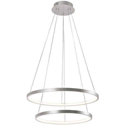  LED visilica sa dva prstena siva LEUCHTENDIREKT Cene