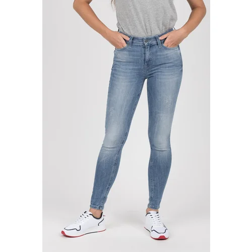 Tommy Hilfiger Jeans Tommy Jeans Jeans - MID RISE SKINNY NORA 7/8 LRTBD blue-grey