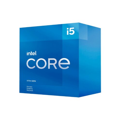 Intel core i5 i5-11400 6C/12T/4.4GHz/12MB/65W/UHD630/LGA1200/BOX procesor ( INB70811400SRKP0 ) Slike