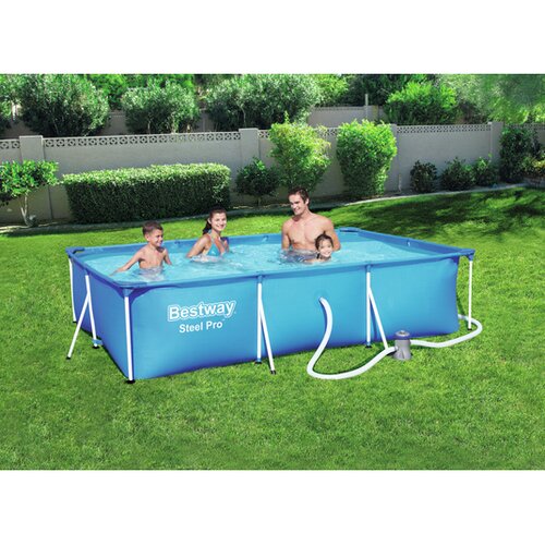 Bestway bazen 300x201x66sm steel pro 56411 Slike