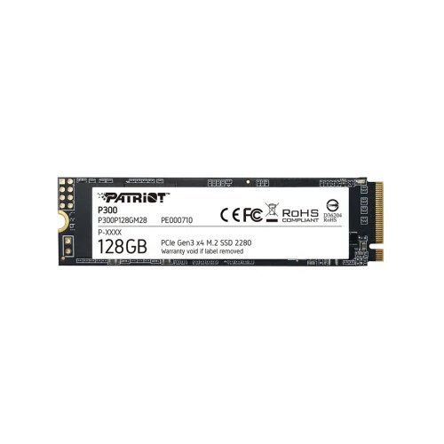 Patriot SSD 128GB, M.2;2280 PCIe Gen3 x 4, NVMe 1.3R/W: 1700/1100 MB/s Cijene