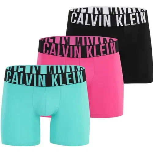 Calvin Klein Underwear Boksarice meta / roza / črna