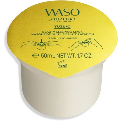 Shiseido Waso Yuzu-C gel maska nadomestno polnilo 50 ml