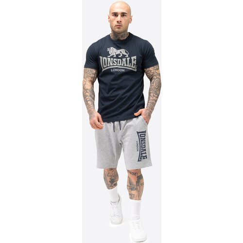Lonsdale Men&amp;#039;s t-shirt &amp;amp; shorts set regular fit Slike
