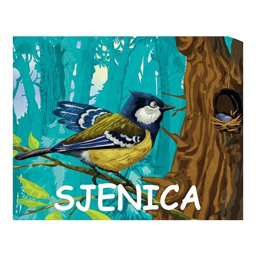  Knjiga Male &amp;scaron;umske životinje - Sjenica Slike