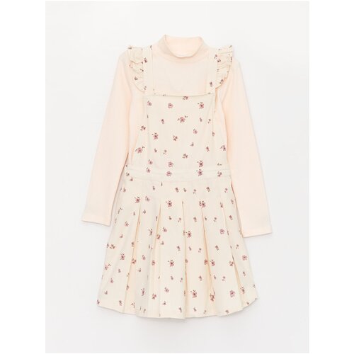 LC Waikiki Girls&amp;#039; Turtleneck T-Shirt and Dress Slike