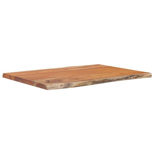 Stolna ploča 50x40x2 5 cm pravokutna bagremovo drvo živi rub Slike