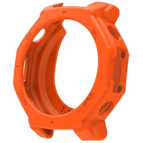 INF Silikonsko Ohi&scaron;je Združljivo z Amazfit T-Rex 3 Pro - Anti-Collision Orange, (5000264012) Cene