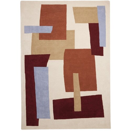 MADE Ročno tkana volnena preproga 120x170 cm Venessla &ndash; Cene