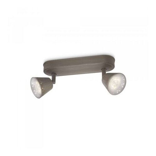 Philips spot luster idyllic, 2x3W, selv, antracit Cene