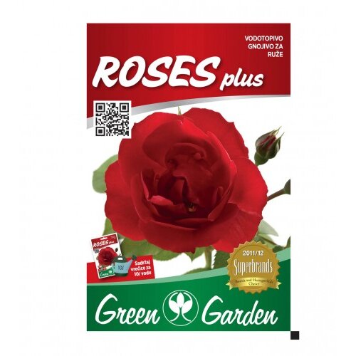 Green Garden Vodotopivo gnojivo za ruže 25gr Cijene