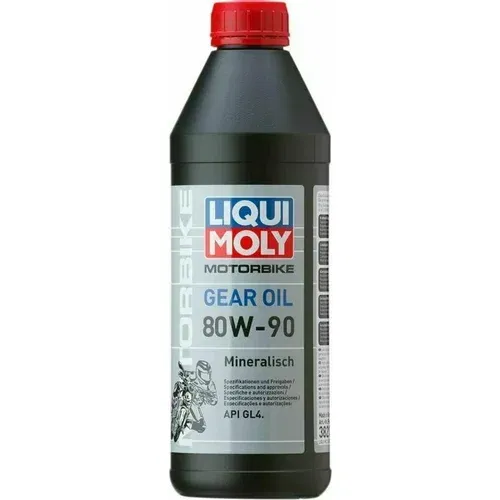 LIQUI-MOLY 3821 Motorbike 80W-90 1L Olje za menjalnik
