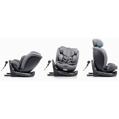 Babyauto autosjedalica Kanda iFix 40-150 Phantom Grey Slike