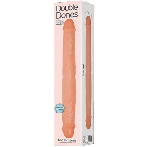 Debra Dvostruki dildo u boji kože BW10011 Slike