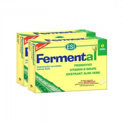 Esi fermental, 15 kapsula duo pack Cene