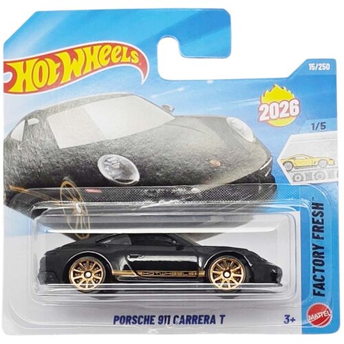 Mattel Hot Wheels: Porsche 911 Carrera T igračni avtomobilček 1/64 - Cene