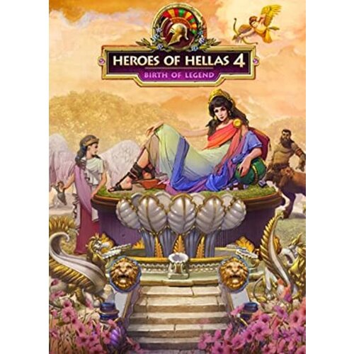 Steam Heroes Of Hellas 4: Birth Of Legend (PC) Key EUROPE Cene