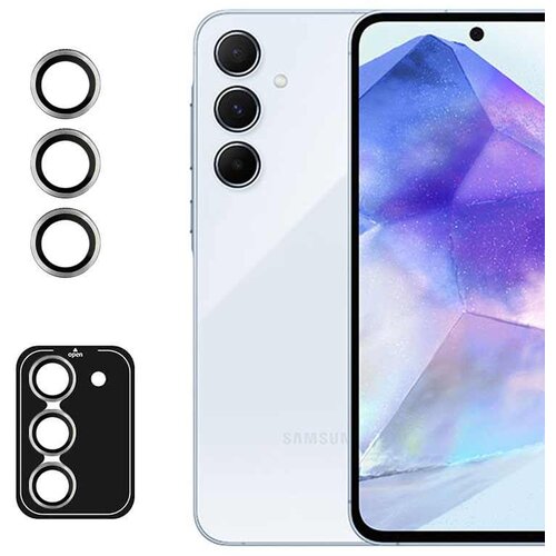  POSITIONER STAKLO KAMERE METAL SAMSUNG A55 BIJELI Cijene