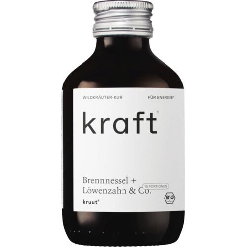 Kraft - Oxymel I Bio ekstrakt samoniklog bilja - 150 ml (15 porcija) Cene