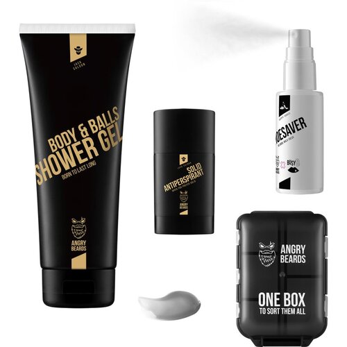Angry Beards Jack Saloon Active Beast Set set za sporta&amp;scaron;e Slike
