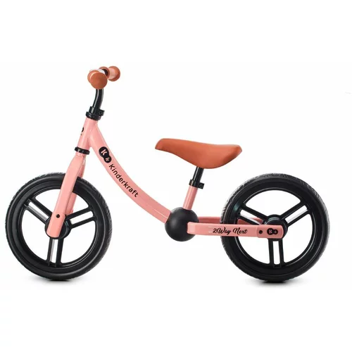 Kinderkraft Balans bicikl 2WAY NEXT, Rose pink