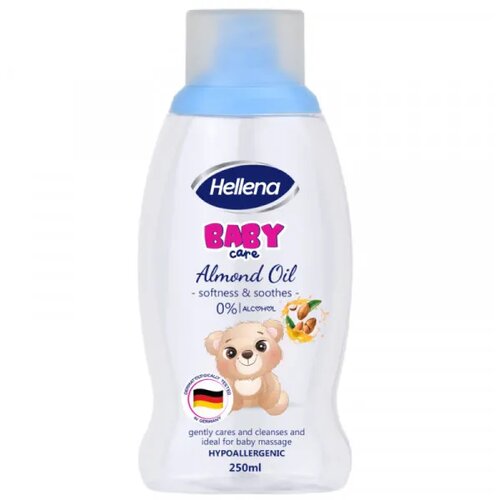 Hellena baby care ulje za tijelo 250ml Slike