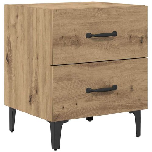  za krevet 2 pcs Umjetnički hrast 40 x 35 x 47,5 cm Slike