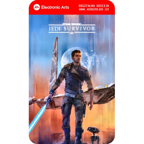 Star Wars Jedi Survivor Deluxe Edition - EA App koda brez &scaron;katlice (WINDOWS PC) Cene