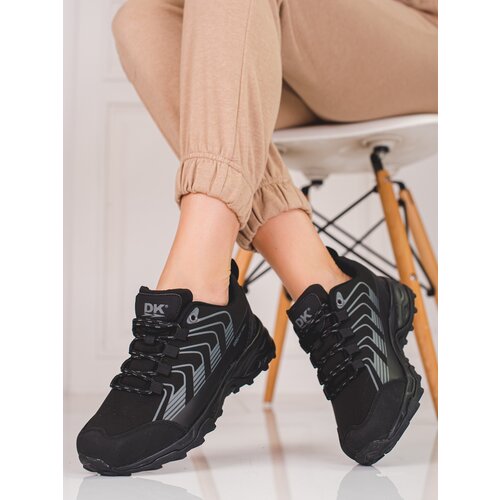 DK Women's trekking shoes Softshell black Cijene