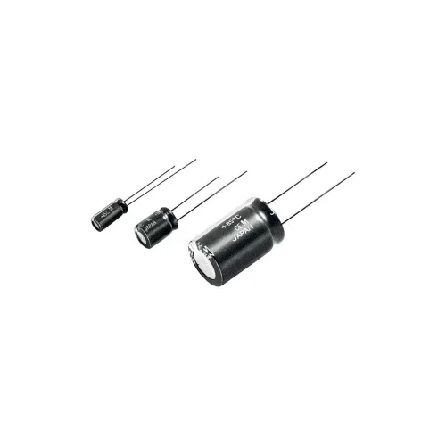 Panasonic Elektrolitski kondenzator, radijalno ožičen 2 mm 47 ÂµF 25 V 20 % (promjer x D) 5 mm x 11 mm ECA1EHG470 1 kom.