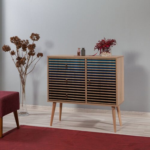  Verybox - 222 Sonoma Oak Dresser Cene