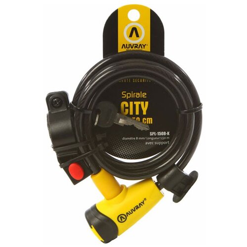 Auvray lokot ključ spirale city 180cm D.8 Cijene