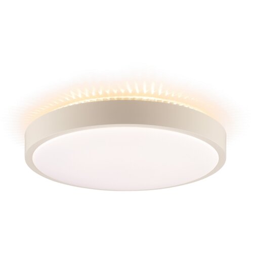 Brilliant LED plafonsko svetlo SOLISTRA LED/18W/230V prečnik 34,5 cm bež Slike