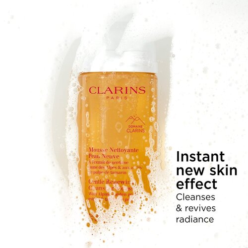 Clarins Cleansing Gentle Renewing Cleansing Mousse nježna pjena za či&amp;scaron;ćenje za sve tipove kože 150 ml Slike