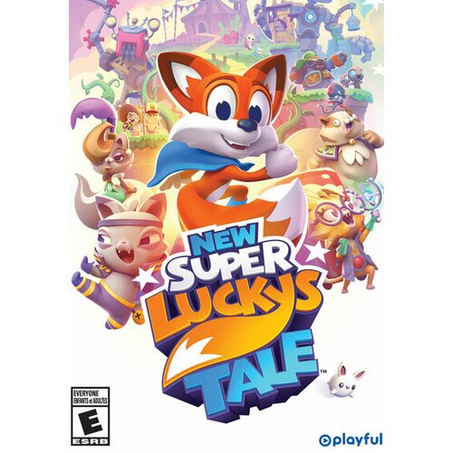 Nintendo New Super Lucky's Tale (Switch) Key EUROPE Cene
