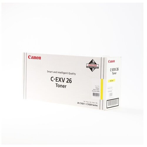 Canon Toner CEXV26 Yellow 1657B006BA Slike