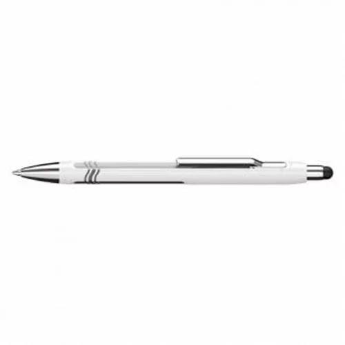 Schneider Kemijska olovka , Epsilon Touch XB, bijela/siva