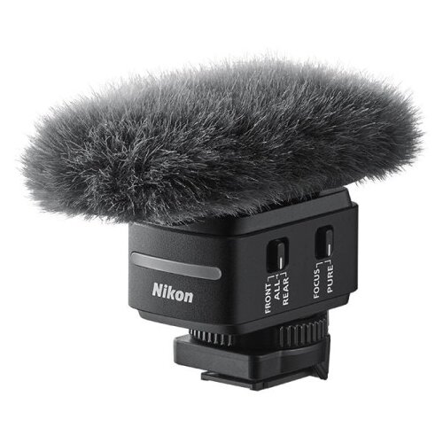 Nikon mikrofon ME-D10 shotgun Slike